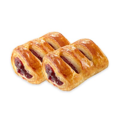 Mini Danish Strawberry Essential 25gm (162pcs/ctn)